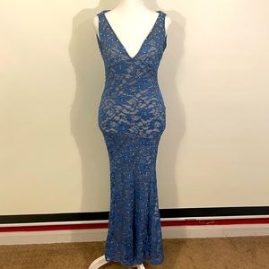 Evening gown or prom dress